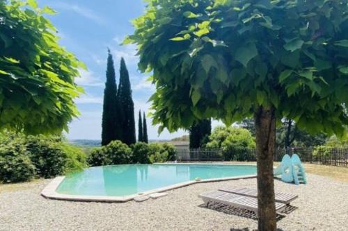 Saint-Ambroix Villa | Villa à flanc de colline