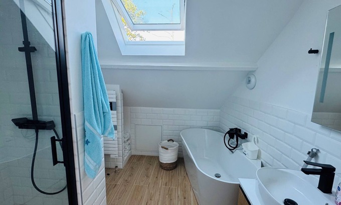 Stella-Plage House | Villa à la Plage - in the heart of Stella-Plage