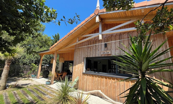 Vendays-Montalivet Villa | Villa à Locéan Ambiance « les Petits Mouchoirs »