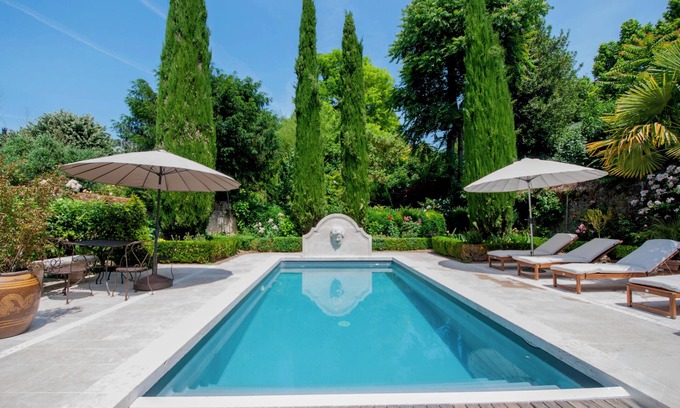 Vendome House | Villa Élégante - garden & heated pool