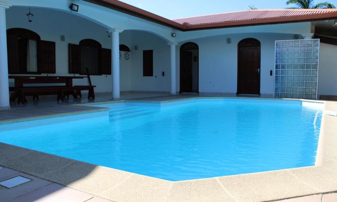 Remire Montjoly Villa | Villa Émeraude - Piscine privée sans vis à vis - Fêtes interdites