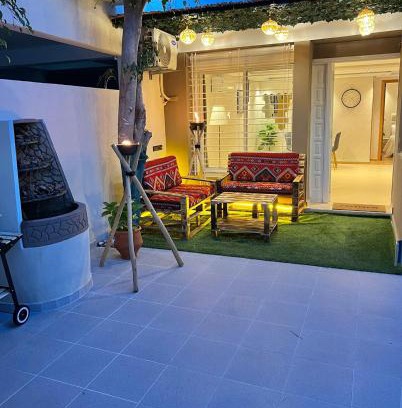 Rabat Apartment | Villa 1, Chic Seaside Stay at Carrousel Mall, Walk Everywhere