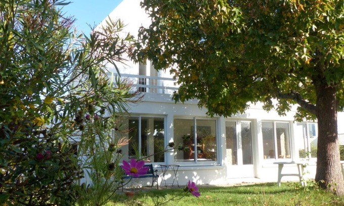 Etel House | Villa 10 personnes au coeur d'Etel, tout à pied !