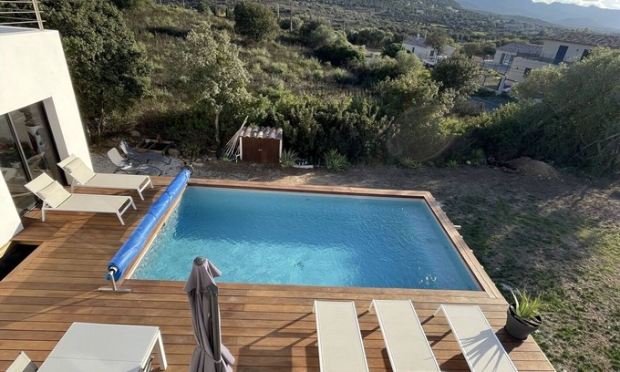 Palasca Villa | Villa 10 Personnes Avec Piscine à 2 pas de la mer