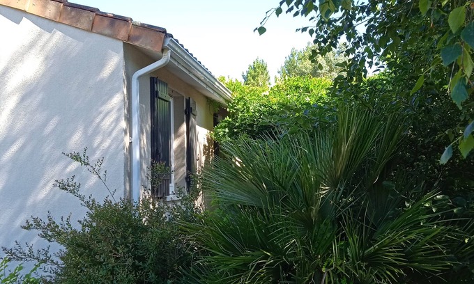 Naujac-Sur-Mer House | Villa 100 m² 10 mn from the ocean and 15 mn from the lake