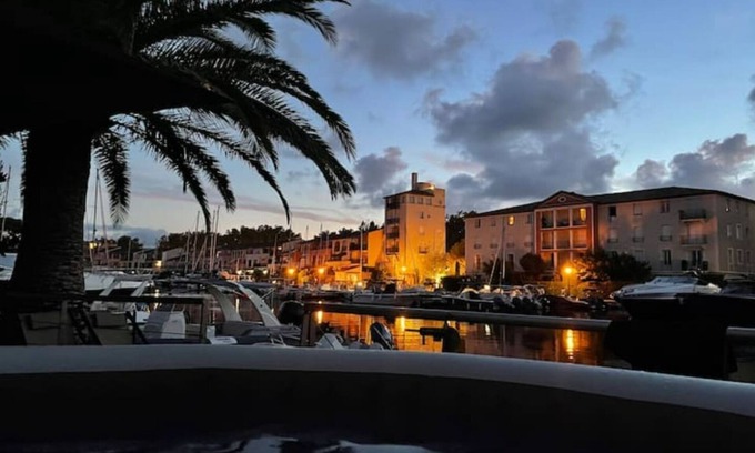 Port Grimaud Villa | Villa 130 m2 with SPA and private mooring 14x8M