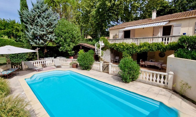Margon Villa | Villa 160m², swimming pool and large unoverlooked garden