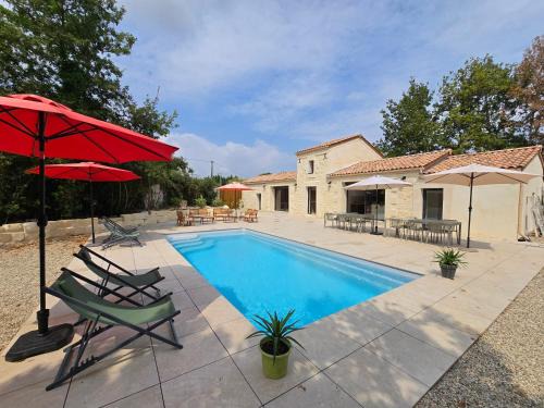 Valeyrac House | Villa 1904 - 18 pers - 9 chambres -piscine