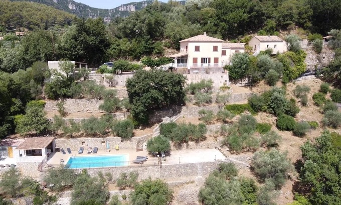 Belgentier Villa | Villa 200 m2 large swimming pool exceptional view near Pradet and Hyères beaches