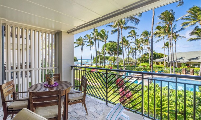 Kahuku Villa | Villa 208: Ocean View Turtle Bay Beachfront