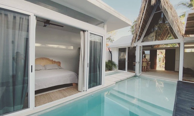 Junquillal Villa | Villa 3 bedrooms, private pool and 5 minutes walk from the beach