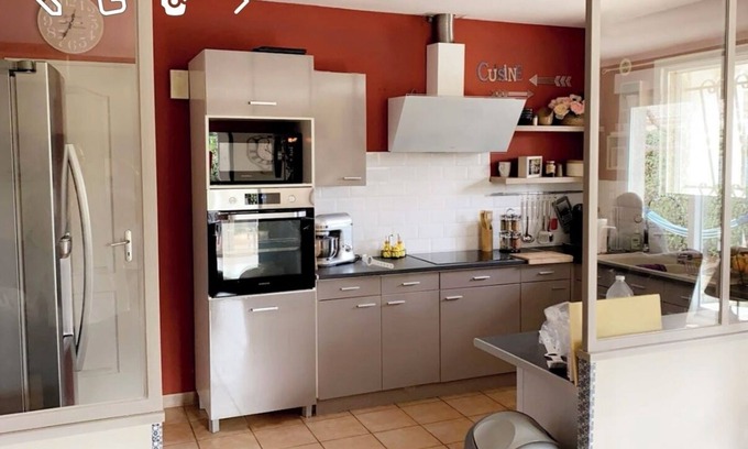 Thezan-les-Beziers Villa | Villa 3 Chambres Avec Piscine Privée
