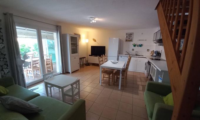 Portiragnes-Plage Villa | Villa 3 Chambres 80 m2 Dans Résidence Sécurisée Avec Piscine, à 2 pas des Plages