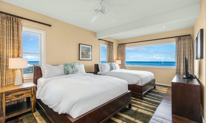 Kahuku Villa | Villa 315: Fall REDUCED 50%! Ocean views every bedroom!