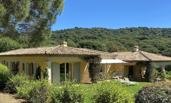 La Croix-Valmer Villa | Villa 320 m2 air-conditioned heated pool 12x6 m, 15 'walk from the beach