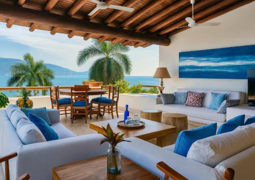 Ixtapa Villa | Villa 4 Rec I Frente al Mar I Alberca Privada I Condominio Porto Ixtapa