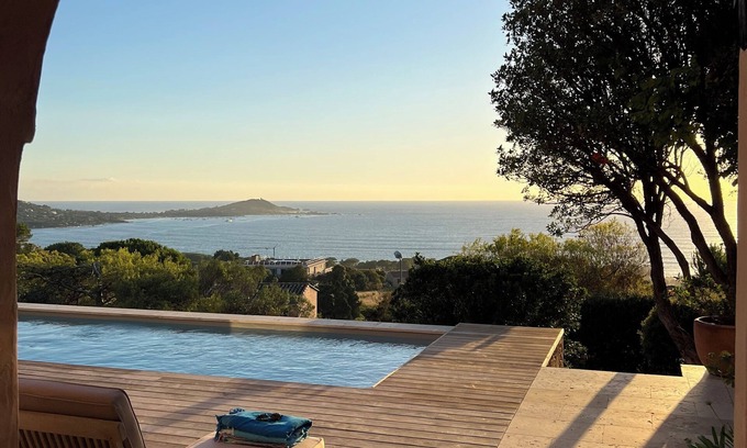 Molini Villa | Villa 5 bedrooms, panoramic sea view, pool