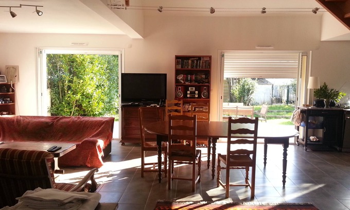 Saint-Nazaire Villa | villa 5 people 50m from the sea Comfortable