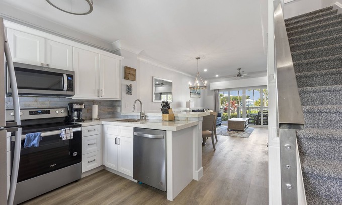 Duck Key Villa | Villa 5087 on Duck Key Boat Slip Available - 2BD 2.5BA