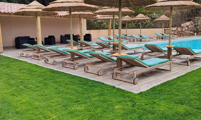 Sartene House | Villa 6 pers. sandy beach 700m, sea view