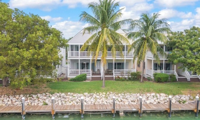 Marathon Villa | Villa 7071 on Duck Key Boat Slip Available - 3BD 3BA
