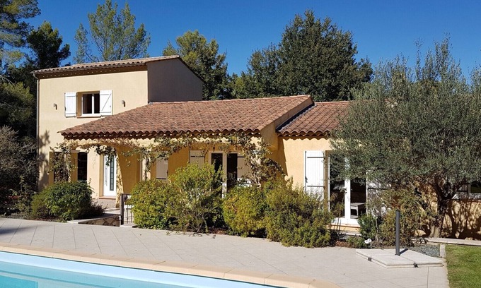 Callas Villa | Villa 8 pers with private and secured swimming pool between Verdon and Côte d ' Azur