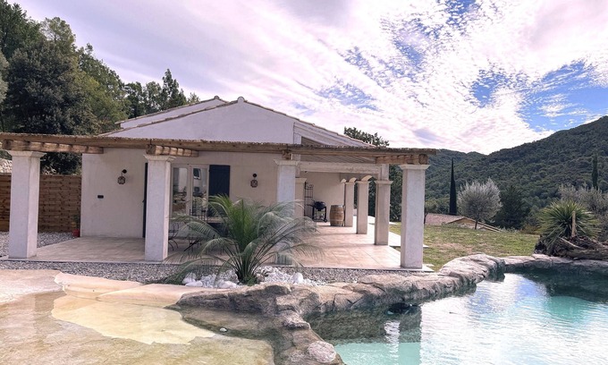 Bargemon House | Villa 8pers with view and exceptional swimming pool