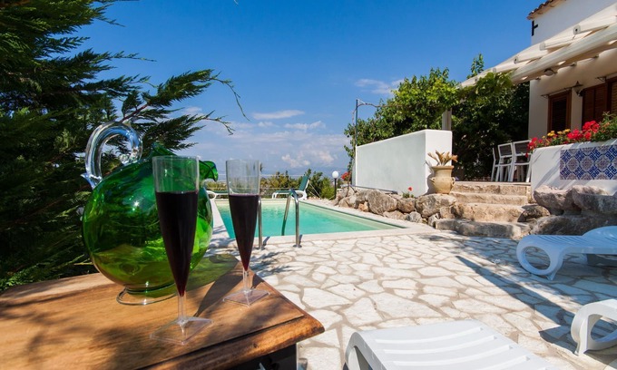 Castellammare del Golfo Villa | Villa antico pozzo: pool, spa, sauna, sea view, 15 minutes from Scopello