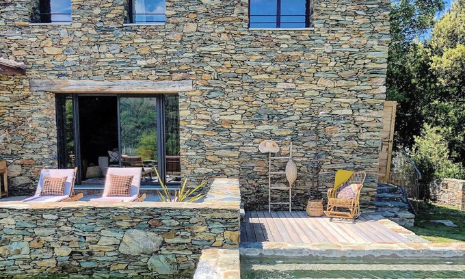 Murato Villa | VILLA "A MAREDDA" (on near Saint Florent heights)