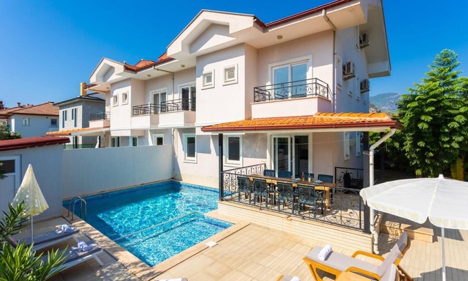 Dalyan City Center Villa | Villa Ada 1 - Eight Bedroom Villa, Sleeps 16