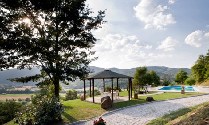 Lisciano Niccone Other | Villa 'Agriturismo Pugnano Alto' with Private Pool, Private Terrace and Wi-Fi