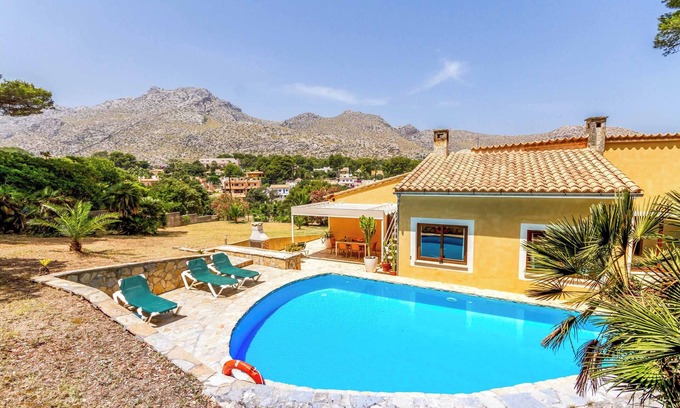 Cala San Vicente Villa | Villa Alexandria - Three Bedroom Villa, Sleeps 7