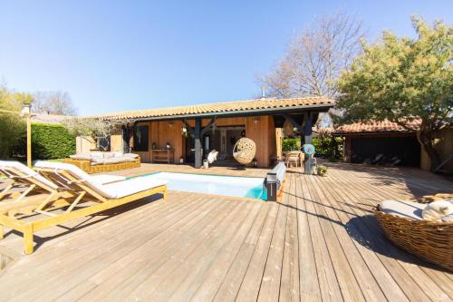 Lege-Cap-Ferret Villa | VILLA ALHENA à Lège Bourg