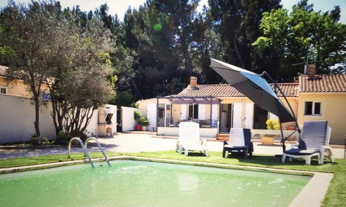 Vacqueyras House | VILLA ALINE ON THE WINE ROUTE