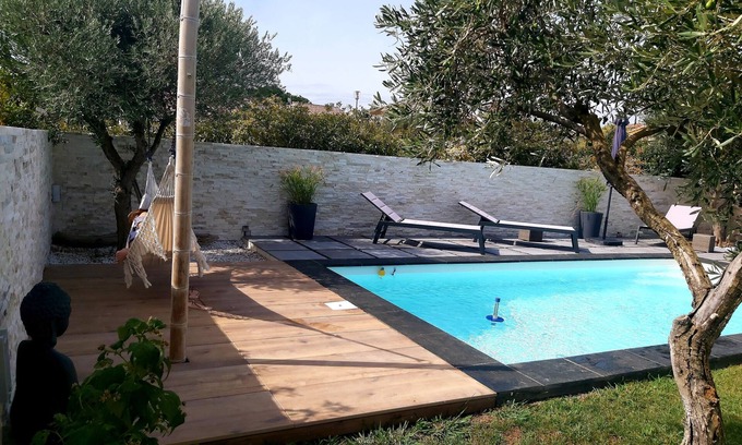 Saint-Martin-de-Crau House | Villa Alpilles/Camargue 140m2