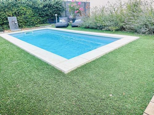 Maussane Villa | Villa Alpilles avec Piscine