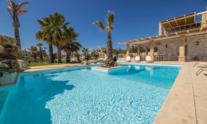 Taviano Villa | Villa Ametista - Taviano