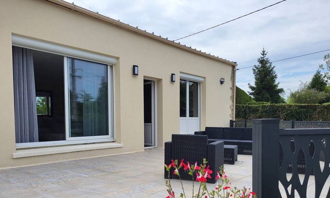 Amfreville House | Villa Amfreville, 3 bedrooms, 8 persons