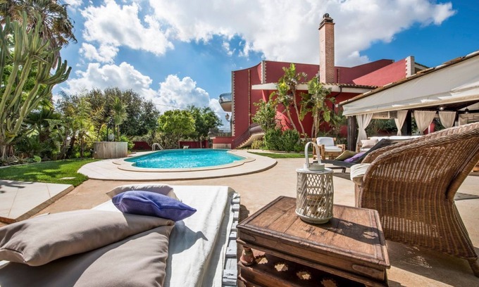 Mazara del Vallo Villa | Villa Amina - Four Bedroom Villa, Sleeps 10