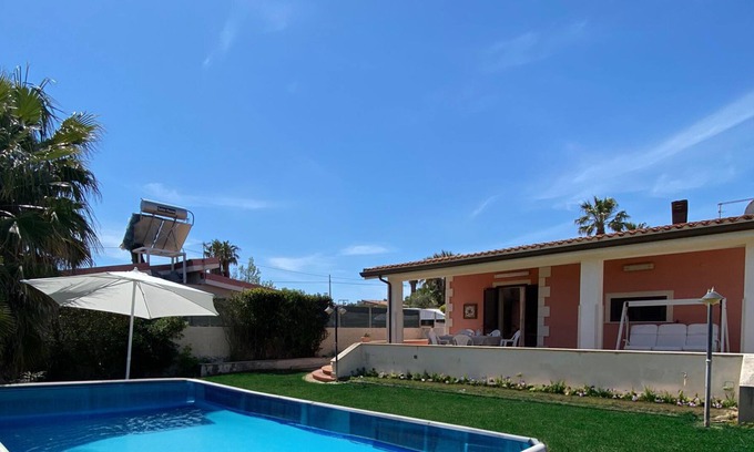 San Lorenzo Villa | Villa Amos - Marzamemi, San Lorenzo (Noto)