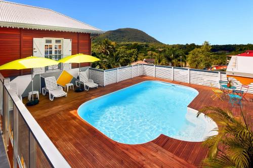 Deshaies Villa | Villa Anj'Any