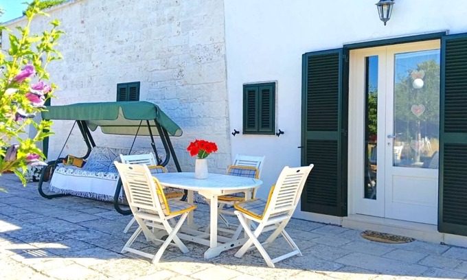 Martina Franca House | Villa Annarè is a vacation home nestled in a unique place the "Itria Valley."