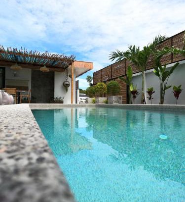 Hua Thanon Villa | Villa ANSEJU Tranquillité et nature luxuriante 3 chambres à Koh Samui