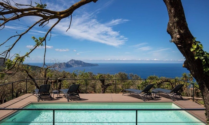 Massa Lubrense Villa | Villa Aprea by Feeling Italy