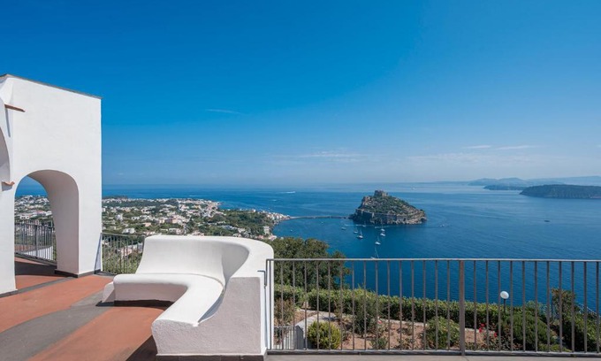 Ischia Villa | Villa Aragonese by Elite Villas