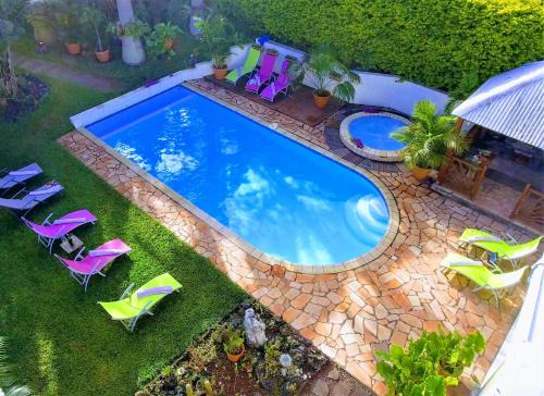 Entre-Deux House | Villa arbre du voyageur, 4 étoiles et 4 clévacances