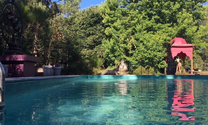 Martignas-Sur-Jalle Villa | Villa Architect "Namasté Cap Ferret" Swimming pool + Beach volley + Garden bar