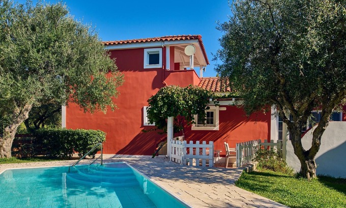 Khartata Villa | Villa Ariadne Periyali