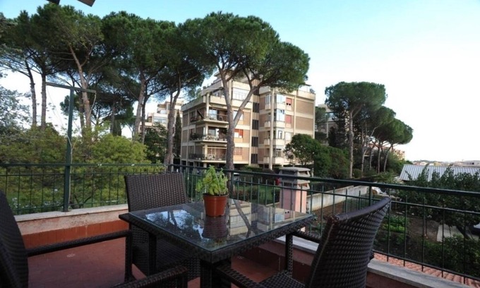 Corviale Apartment | Villa Arvalia Apartment in Rome