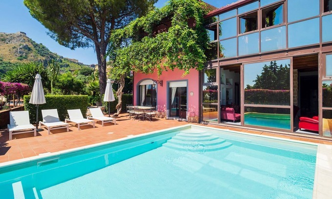 Taormina Villa | Villa Atenasio - Five Bedroom Villa, Sleeps 10